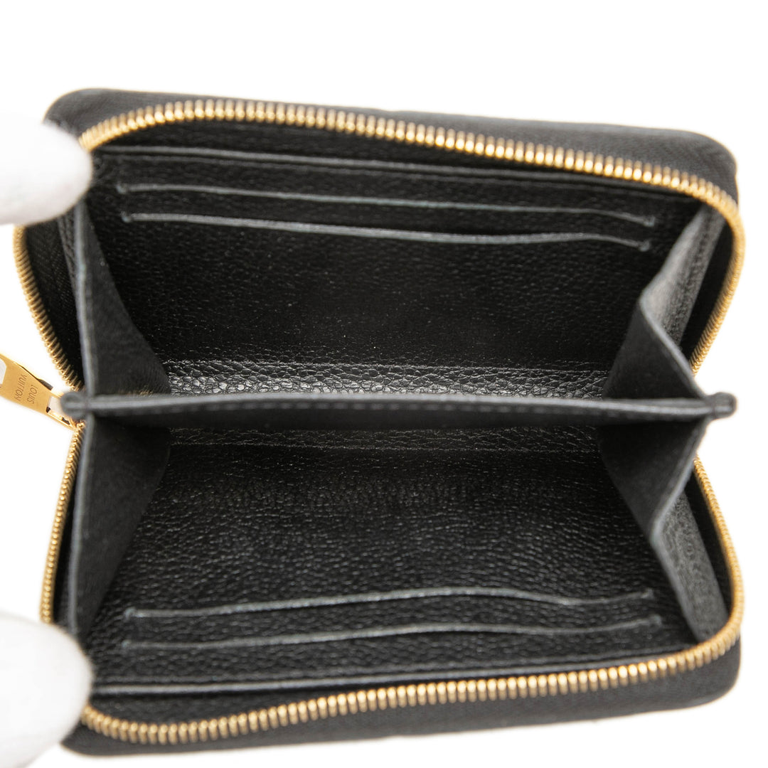 Louis Vuitton Monogram Empreinte Zippy Coin Pochette