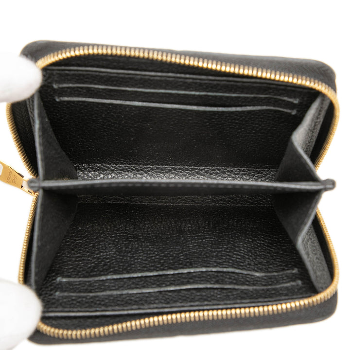 Louis Vuitton Monogram Empreinte Zippy Coin Pochette