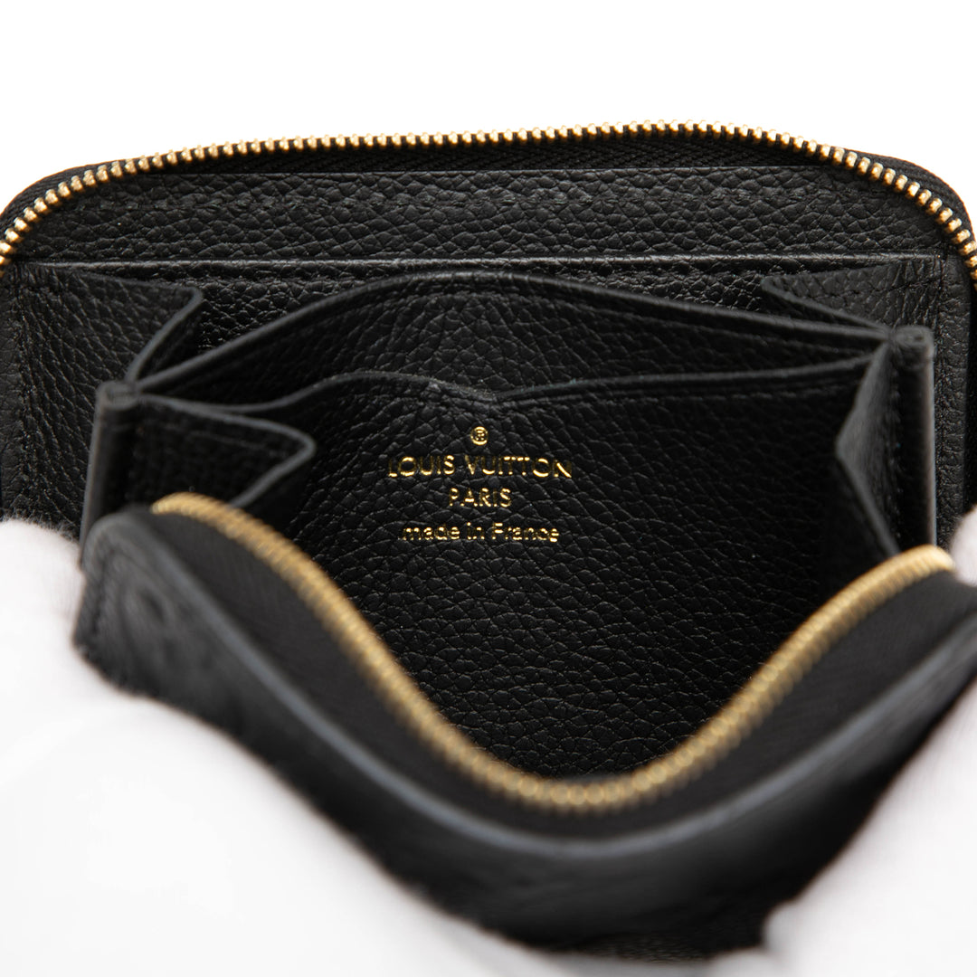 Louis Vuitton Monogram Empreinte Zippy Coin Pochette