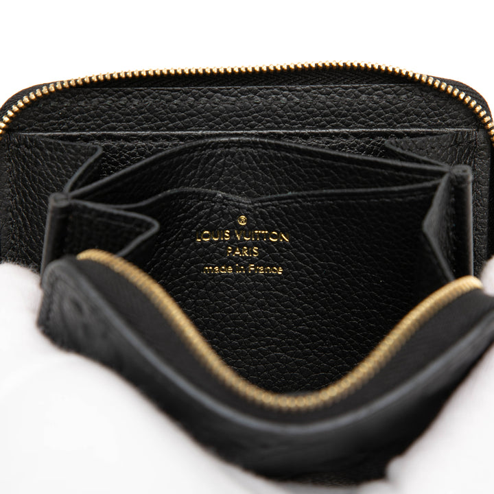 Louis Vuitton Monogram Empreinte Zippy Coin Pochette