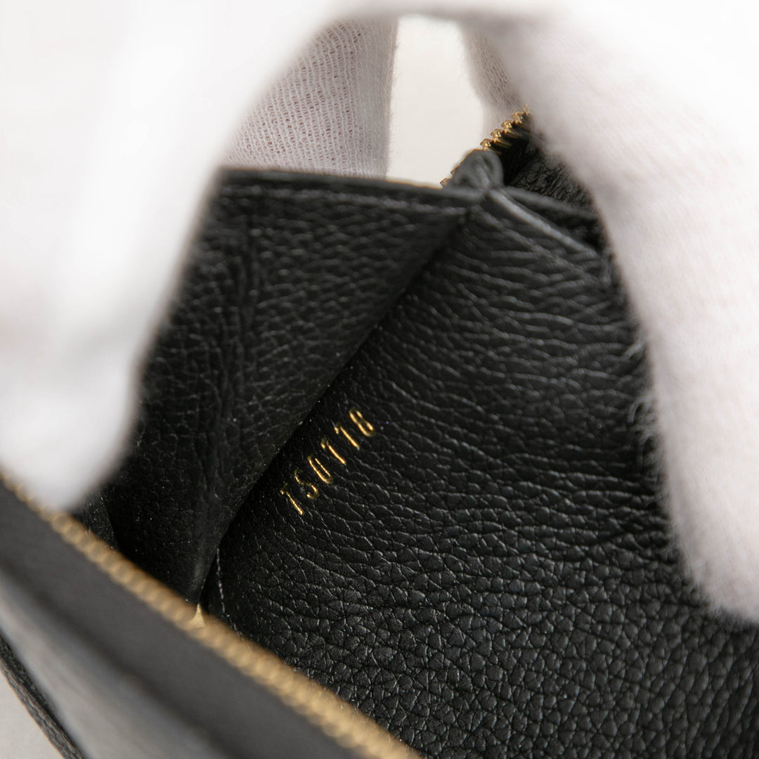 Louis Vuitton Monogram Empreinte Zippy Coin Pochette