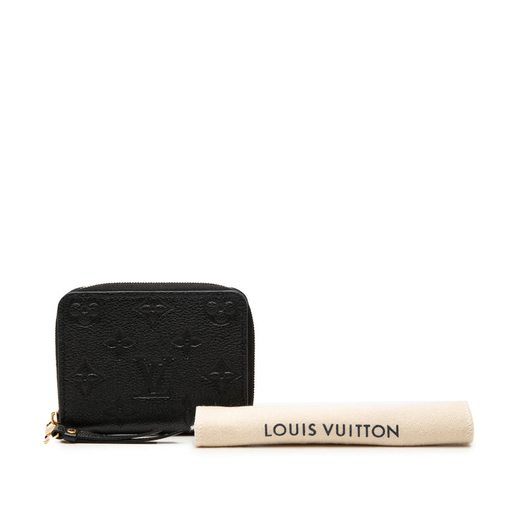 Louis Vuitton Monogram Empreinte Zippy Coin Pochette
