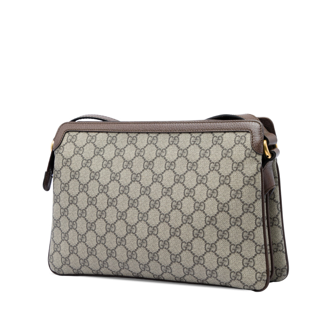 Web Ophidia Sac Moyen GG Supreme Beige