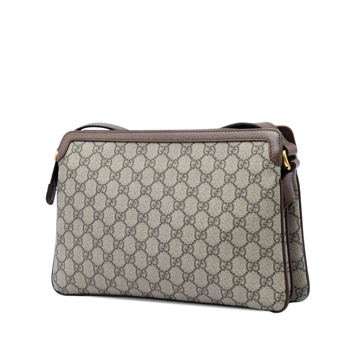 Web Ophidia Sac Moyen GG Supreme Beige