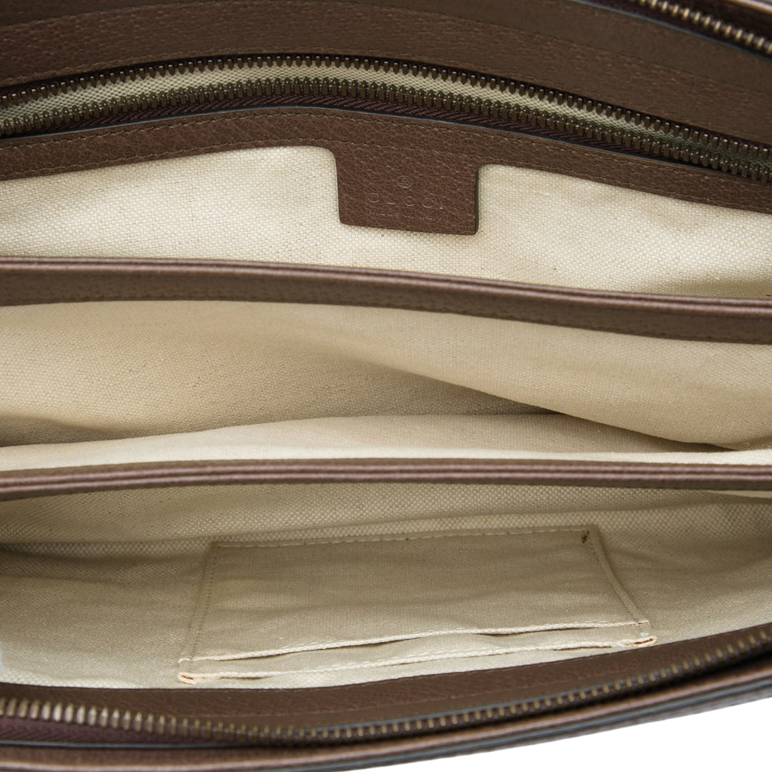 Web Ophidia Sac Moyen GG Supreme Beige