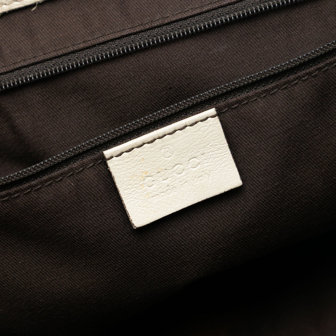 Gucci GG Toile Web New Ladies Cabas