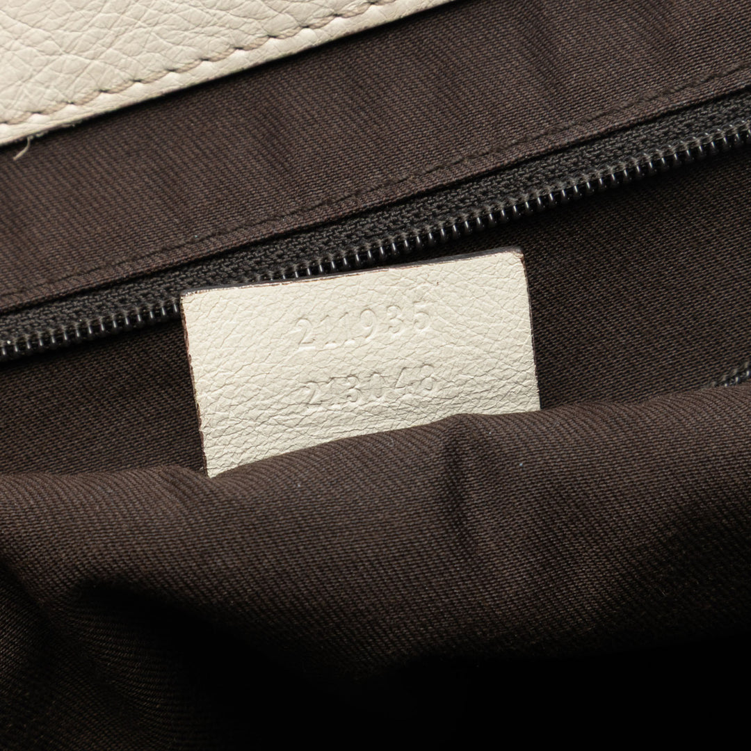 Gucci GG Toile Web New Ladies Cabas