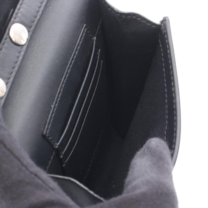 Gucci Étui téléphone Carré G Space Toile enduite Noir – vue 3 – GABY PARIS