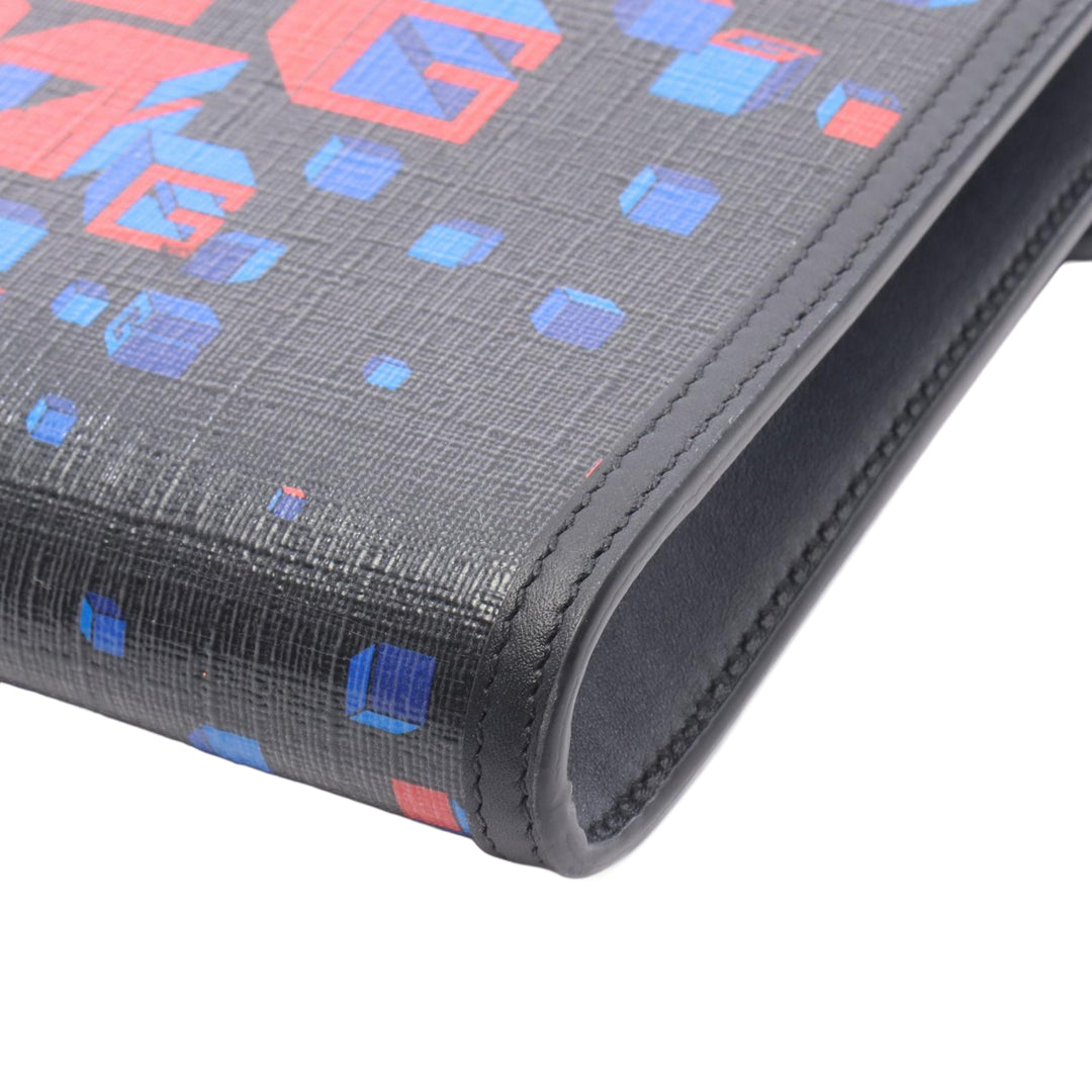 Gucci Étui téléphone Carré G Space Toile enduite Noir – vue 5 – GABY PARIS