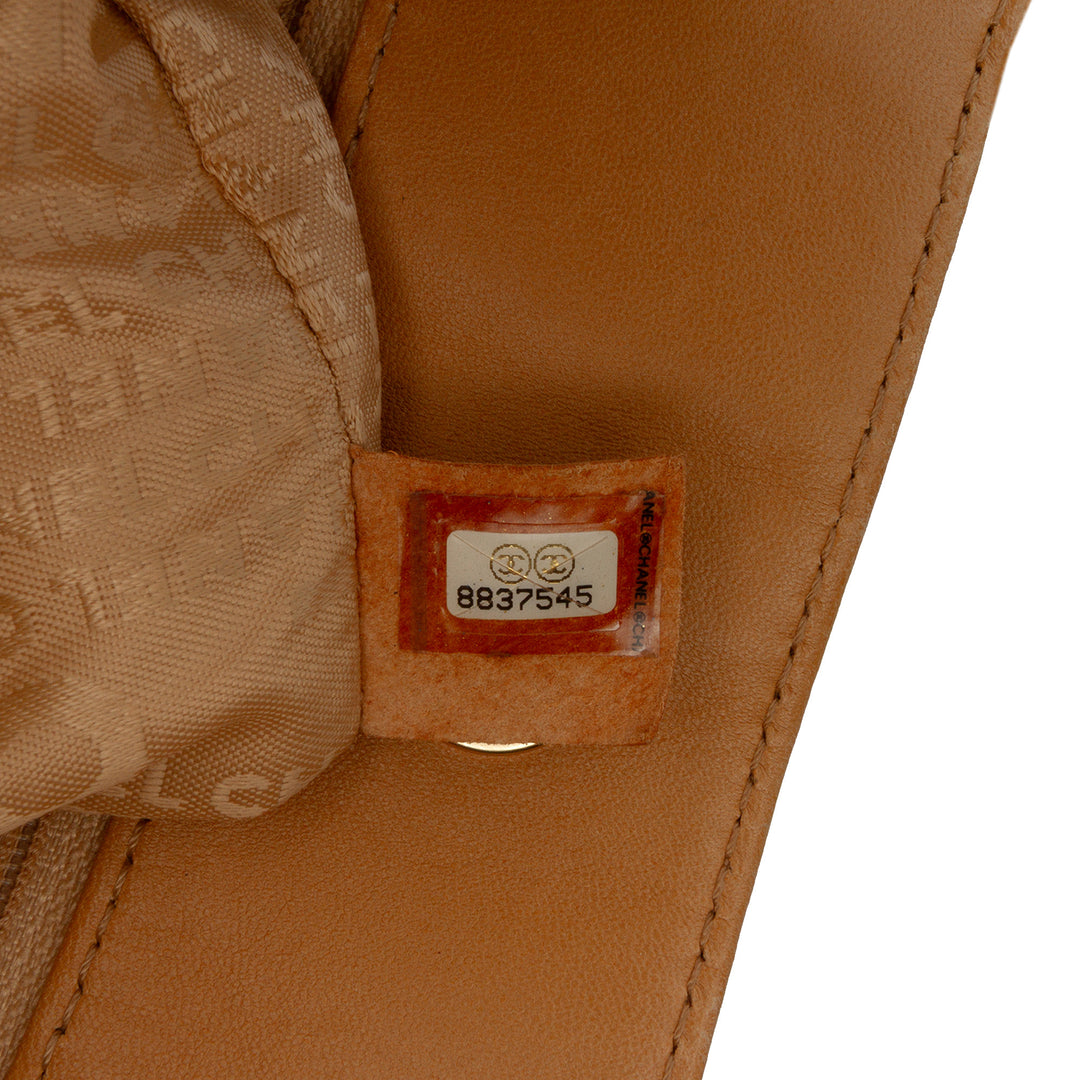 Chanel CC embossé Cuir d’agneau Precious Symbols Cabas