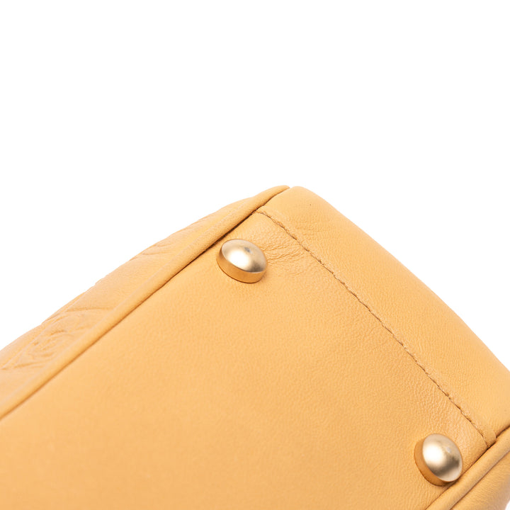 Chanel CC embossé Cuir d’agneau Precious Symbols Cabas