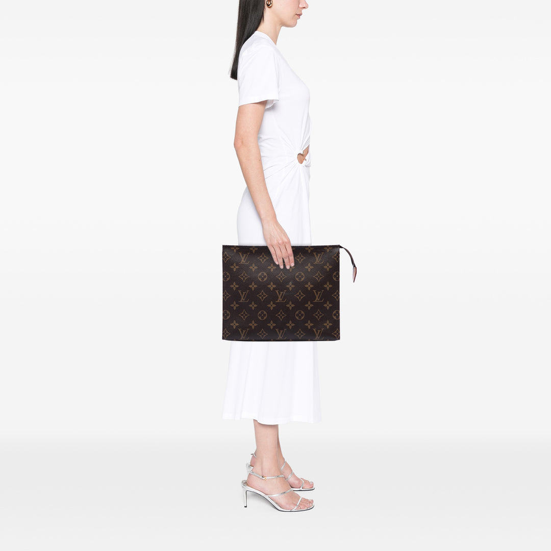 Louis Vuitton Monogram Toiletry Pochette 26