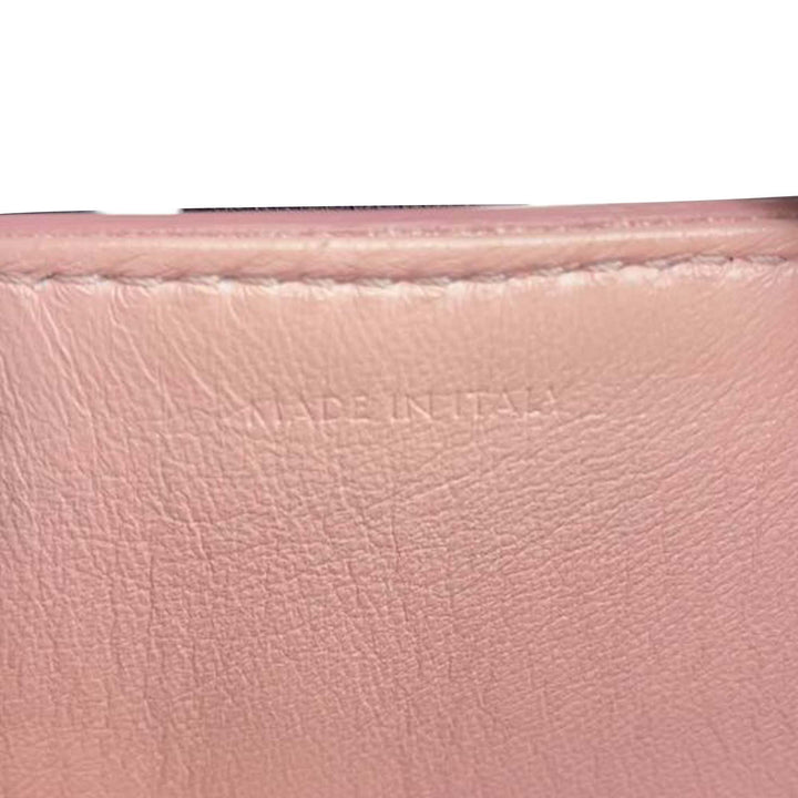 Small Calfskin Besace 16 Crossbody Pink - Gaby Paris