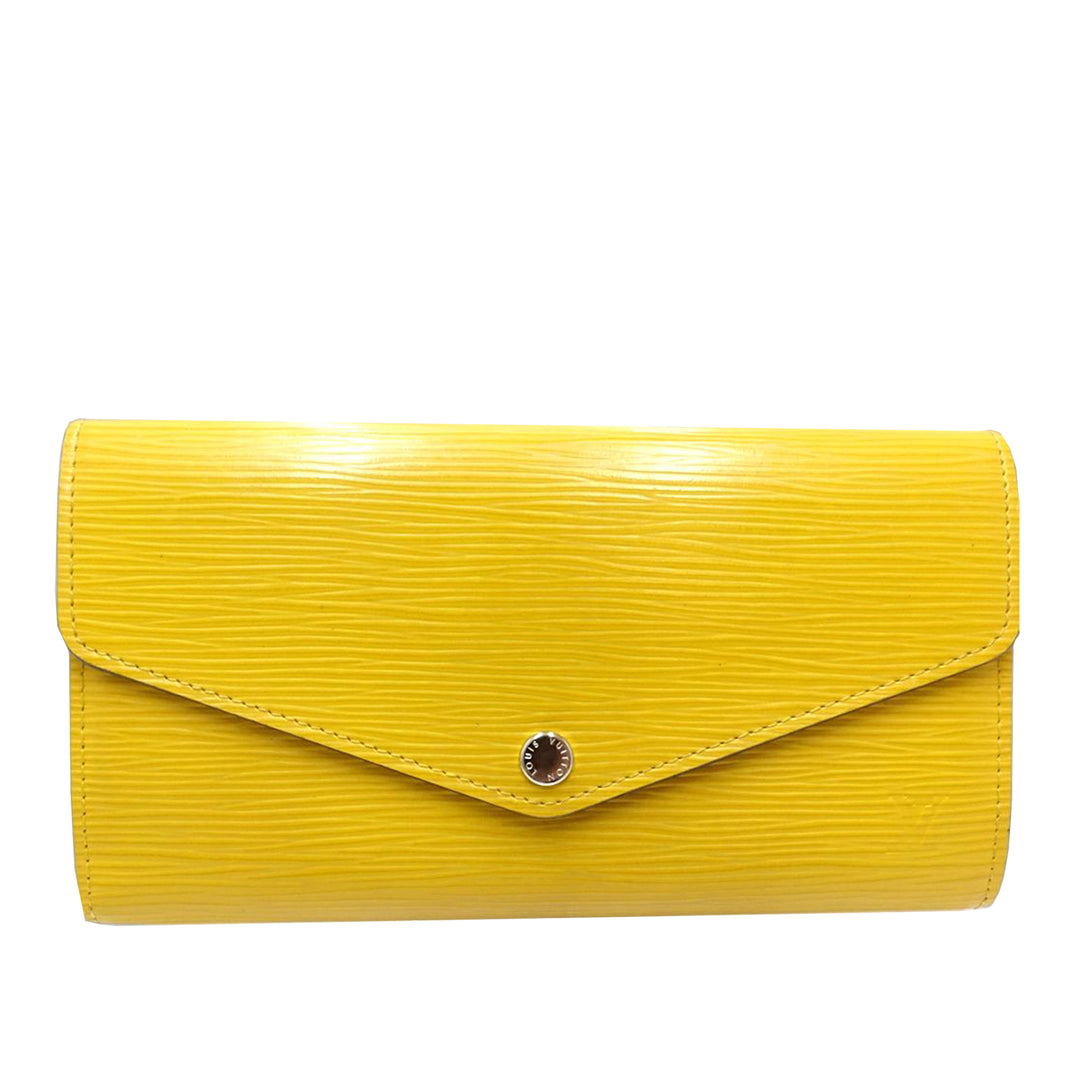 Louis Vuitton Epi Sarah Portefeuille long