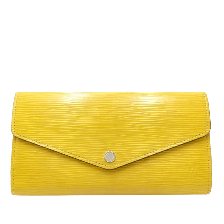 Louis Vuitton Epi Sarah Portefeuille long