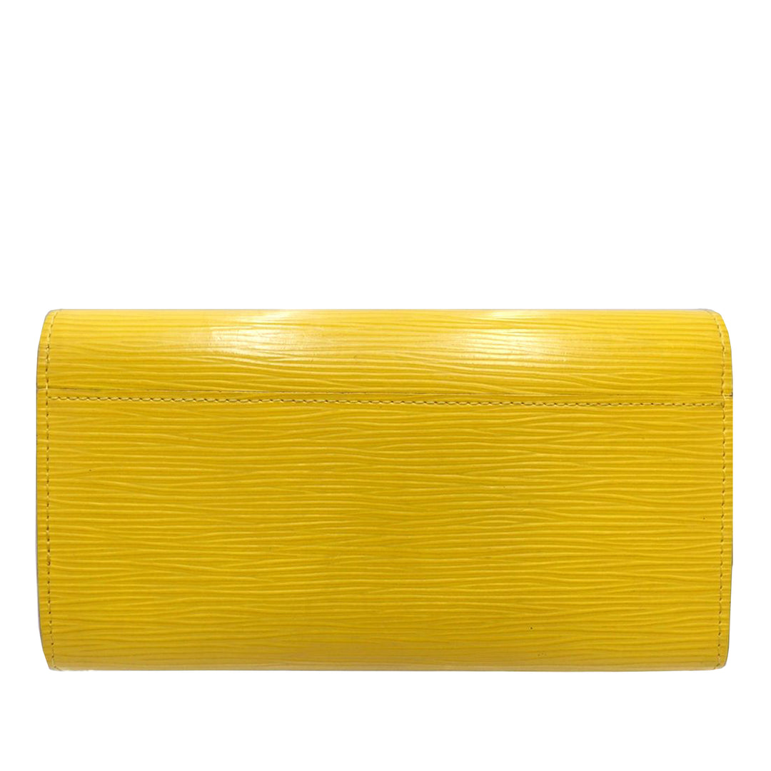 Louis Vuitton Epi Sarah Portefeuille long