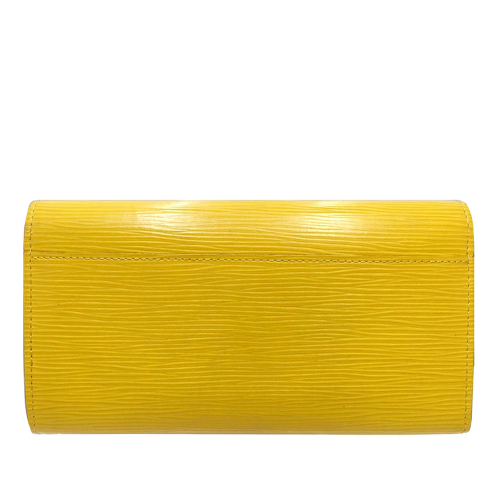Louis Vuitton Epi Sarah Portefeuille long