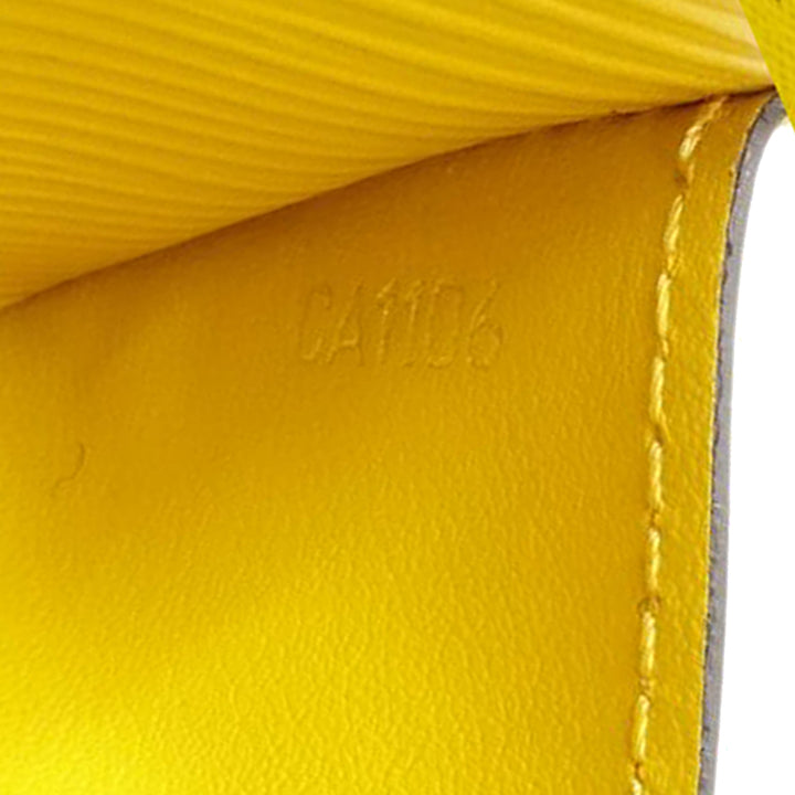 Louis Vuitton Epi Sarah Portefeuille long