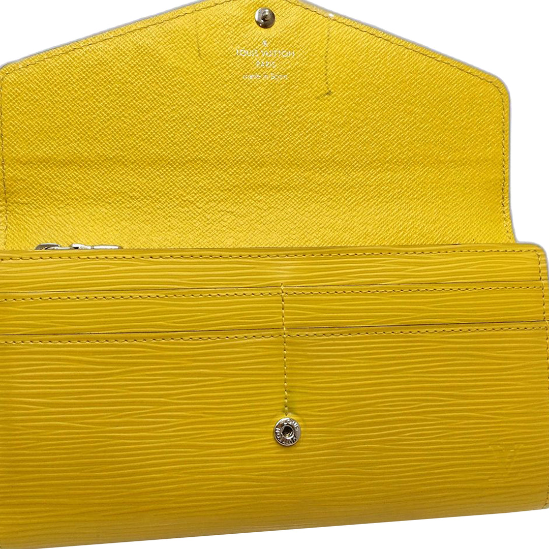 Louis Vuitton Epi Sarah Portefeuille long