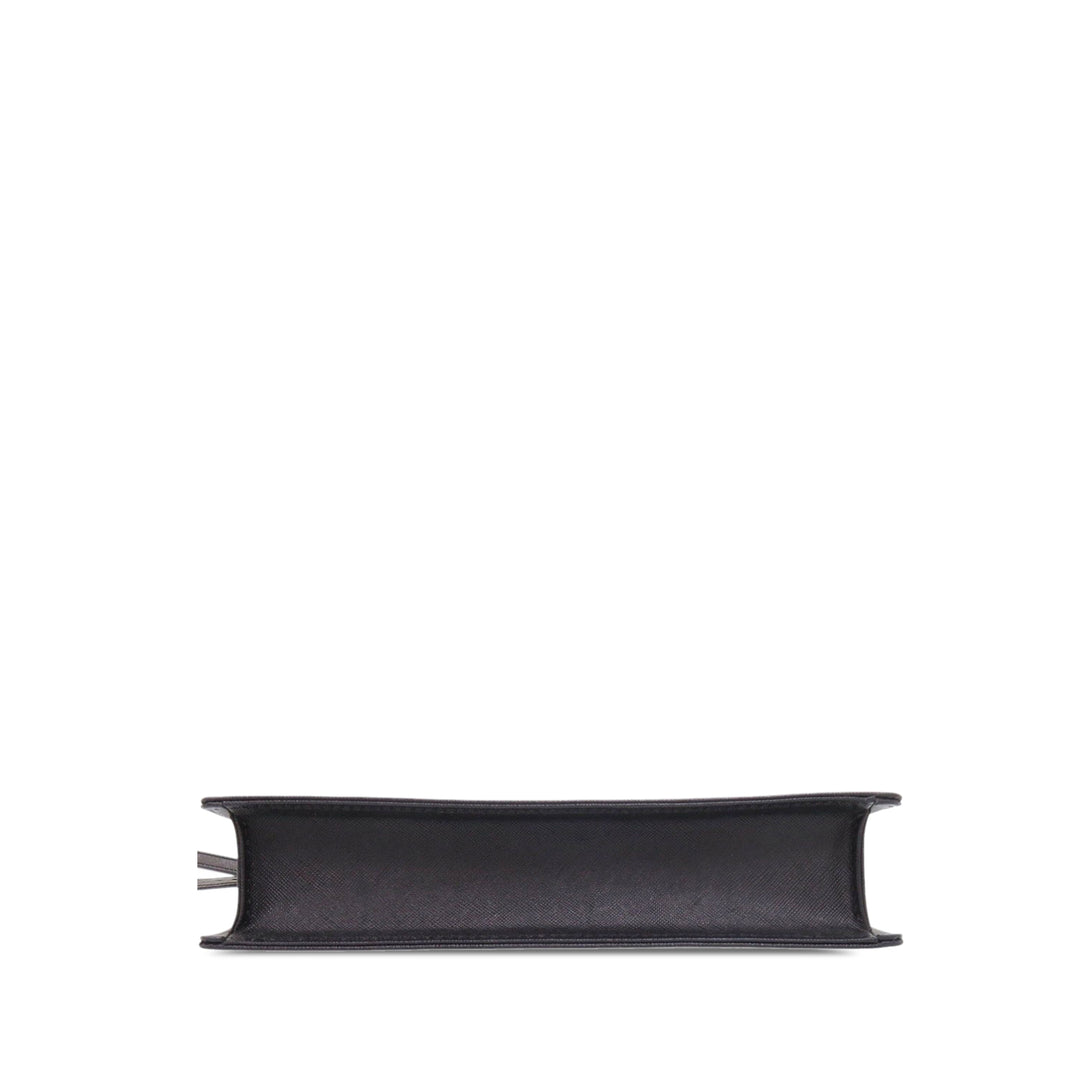 Burberry Cuir Pochette