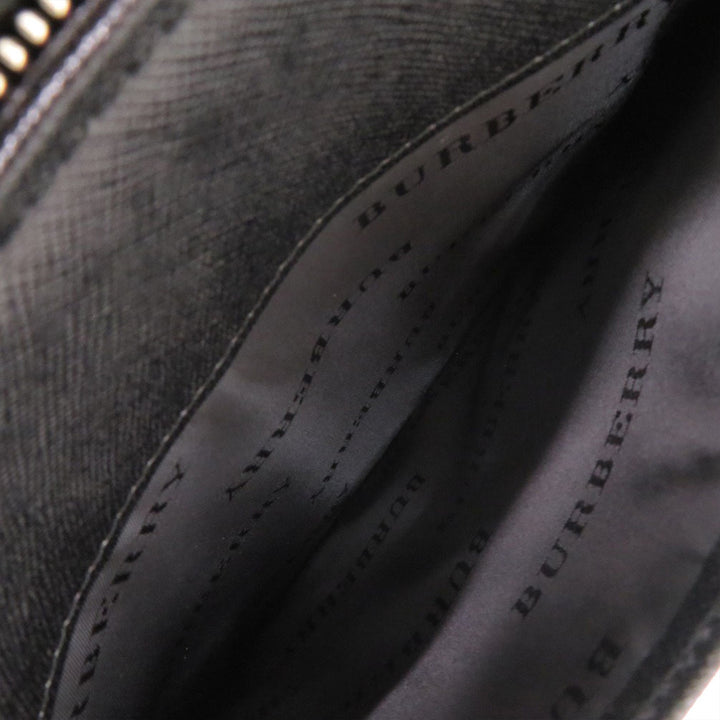 Burberry Cuir Pochette