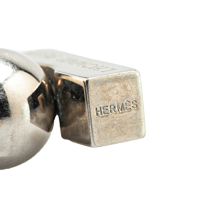 Palladium Plated LHomme Peut Embellir La Terre Cadena Lock Silver - Gaby Paris