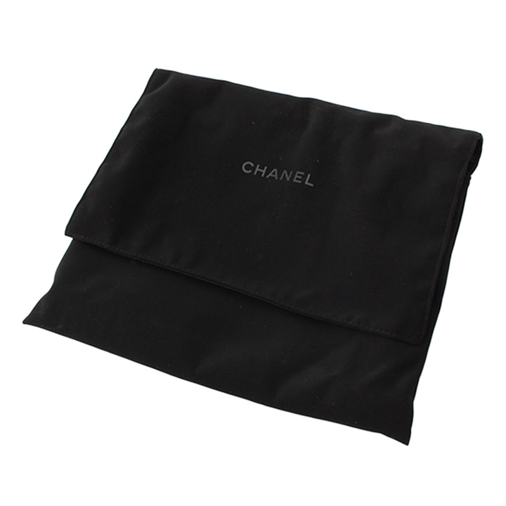 Matelassé Coco Pochette avec chaîne Noir