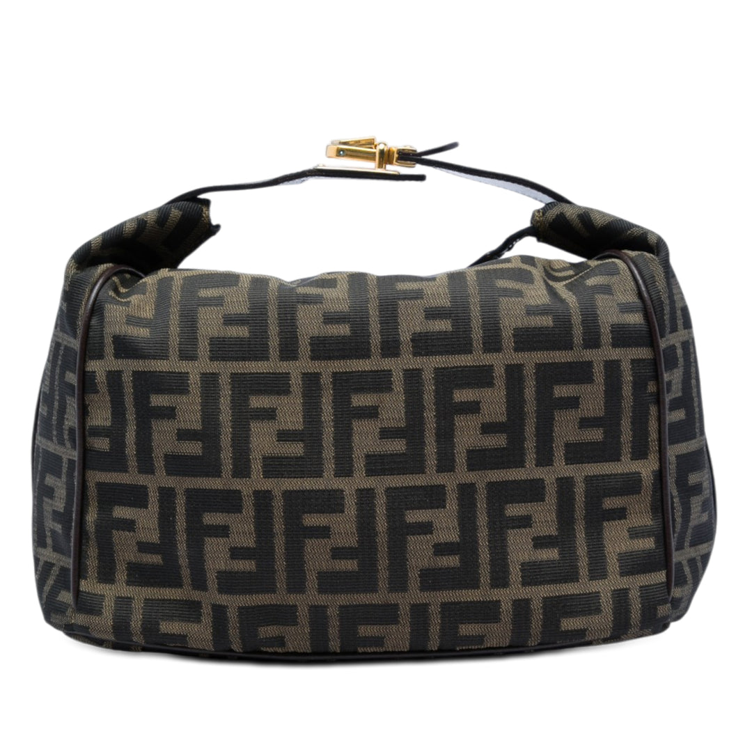 Fendi Zucca Toile Vanity Cosmetic Sac