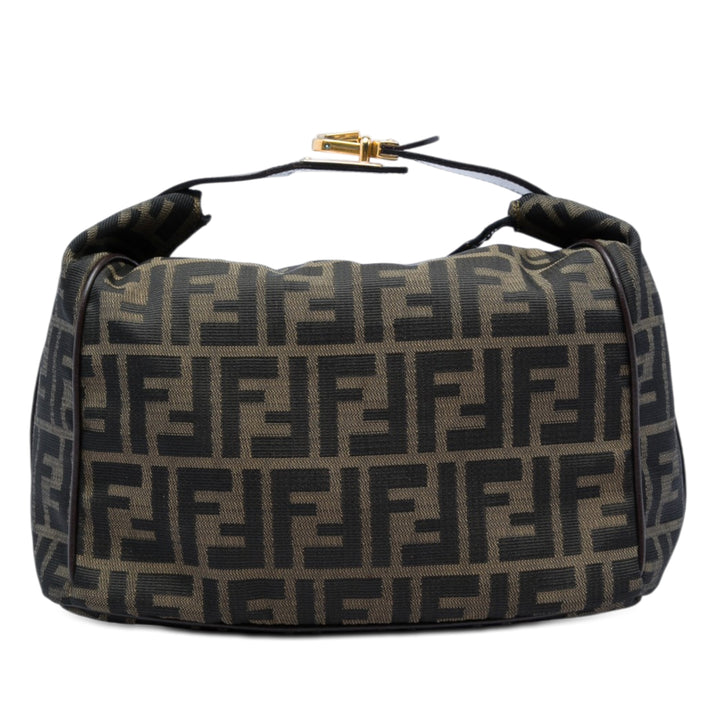 Fendi Zucca Toile Vanity Cosmetic Sac