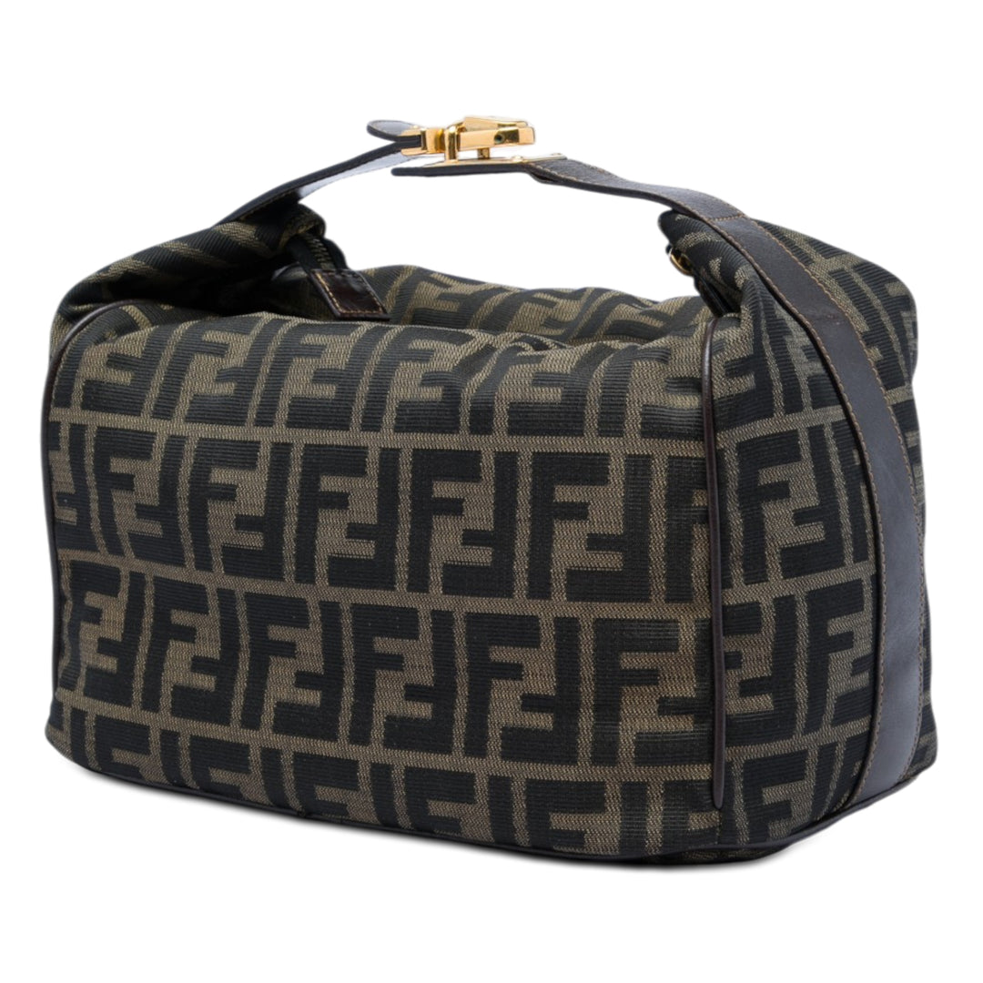 Fendi Zucca Toile Vanity Cosmetic Sac
