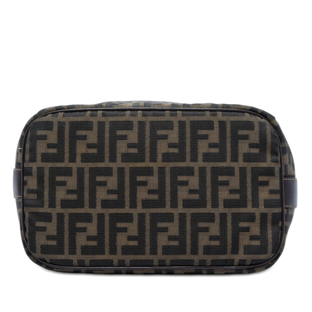 Fendi Zucca Toile Vanity Cosmetic Sac