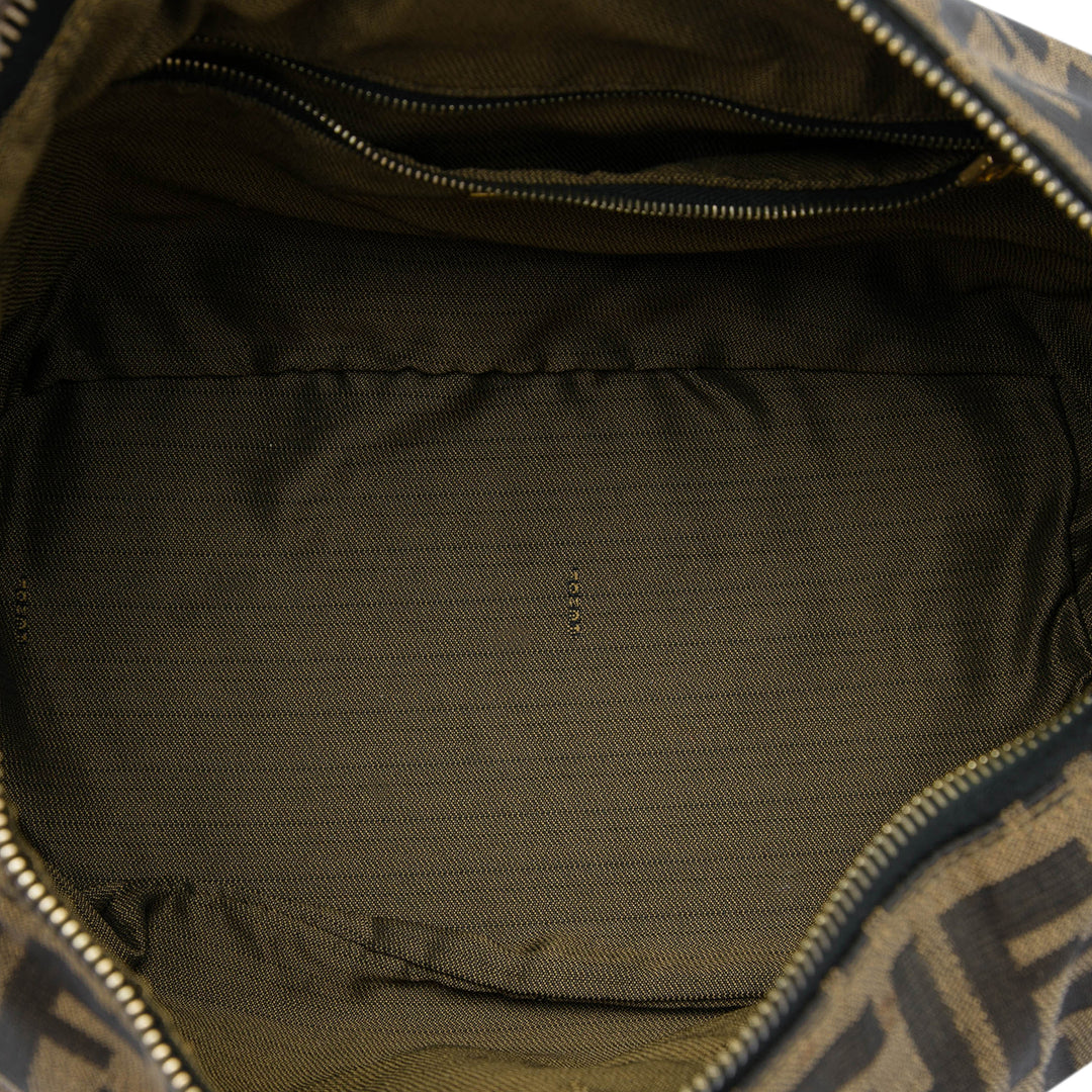 Fendi Zucca Toile Vanity Cosmetic Sac