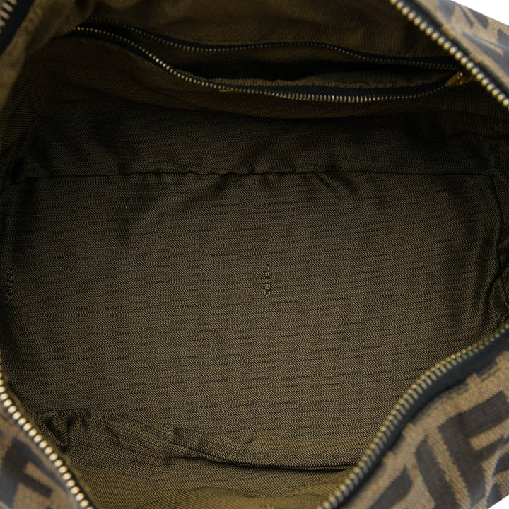 Fendi Zucca Toile Vanity Cosmetic Sac