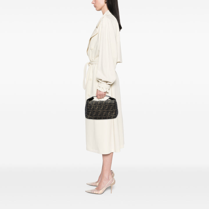 Fendi Zucca Toile Vanity Cosmetic Sac