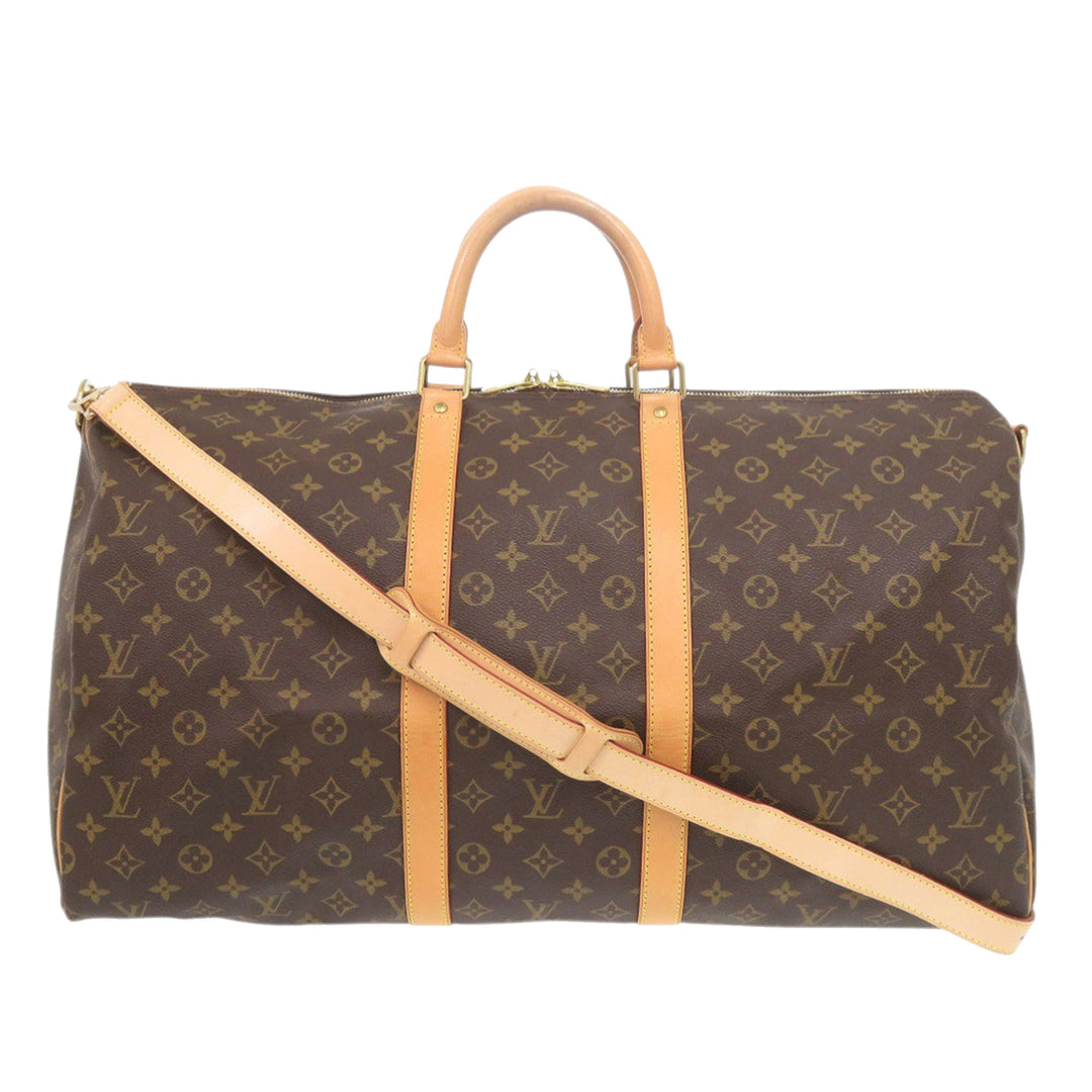 Louis Vuitton Monogram Keepall Bandouliere 55