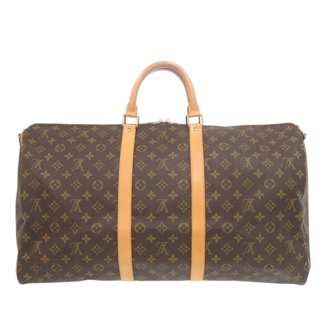 Louis Vuitton Monogram Keepall Bandouliere 55
