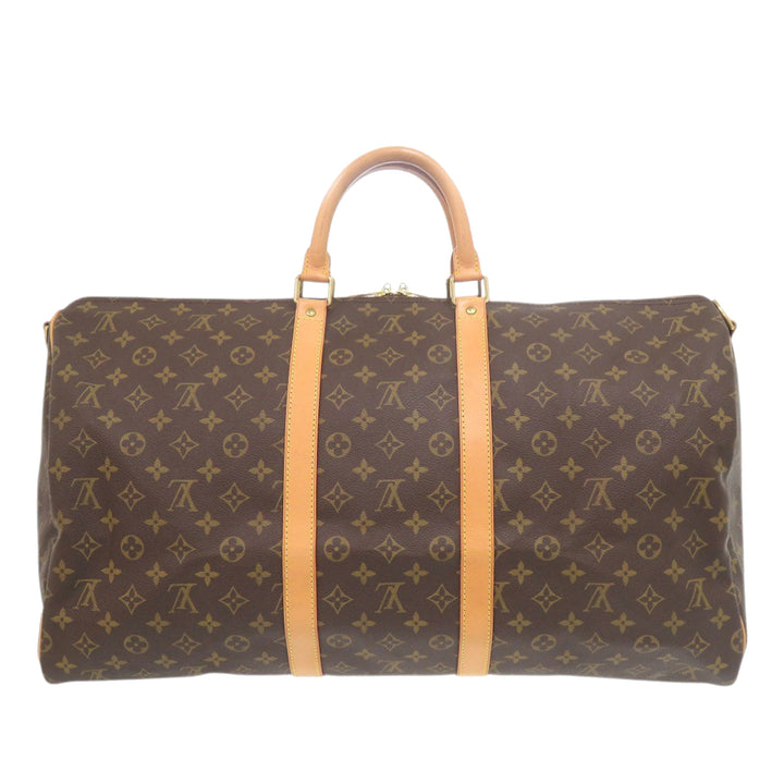 Louis Vuitton Monogram Keepall Bandouliere 55