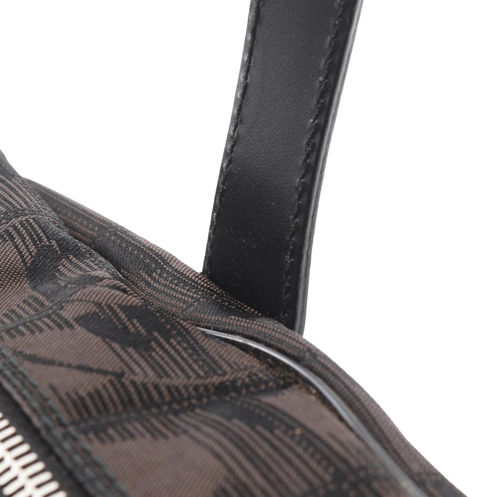 New Travel Line Nylon Handbag Brown - Gaby Paris