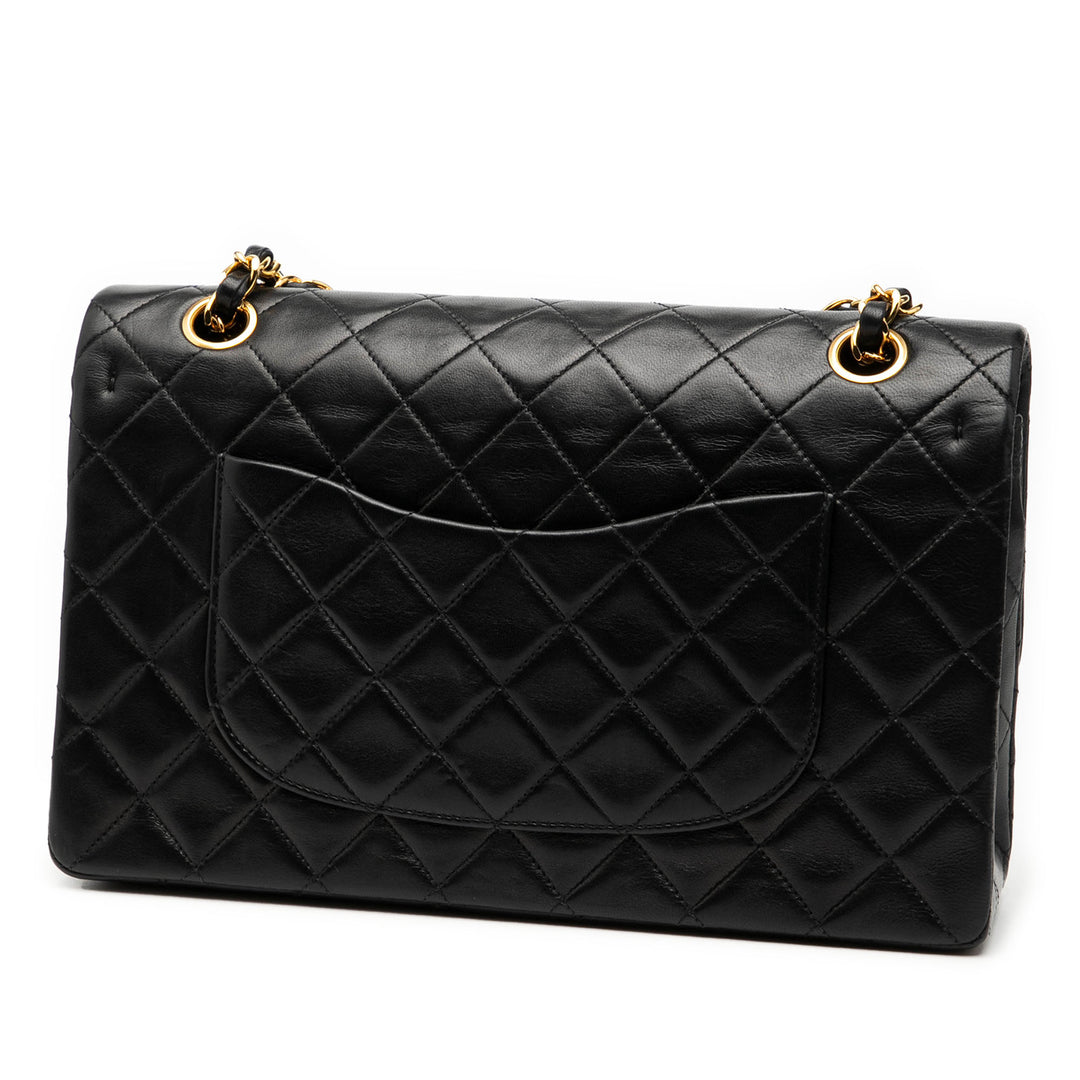 Chanel Medium Classic Cuir d’agneau Double rabat