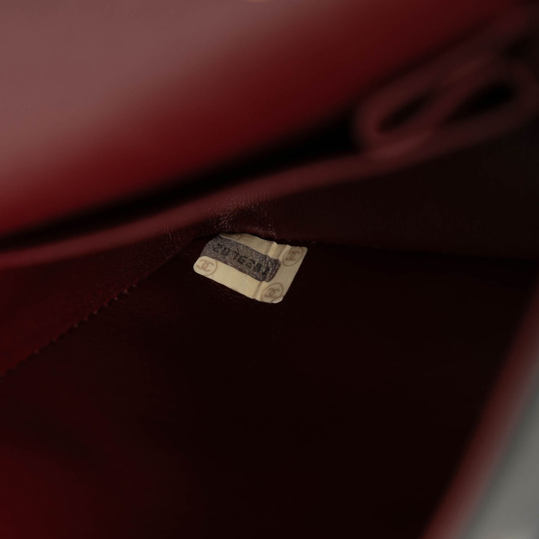 Chanel Medium Classic Cuir d’agneau Double rabat