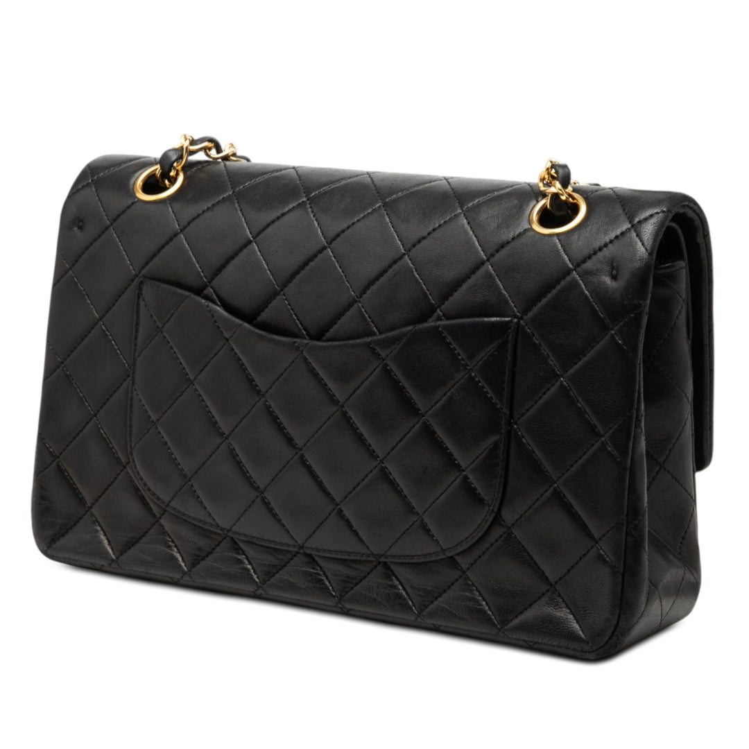 Chanel Medium Classic Cuir d'agneau Double rabat