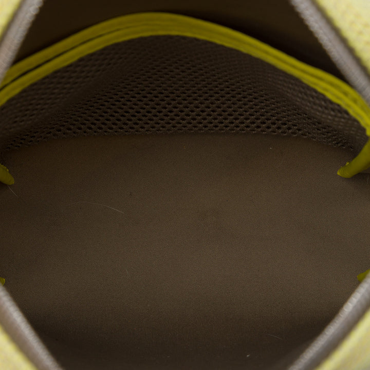 Louis Vuitton Édition limitée Damier Geant LV Cup Weatherly Sac Vert – vue 4 – GABY PARIS