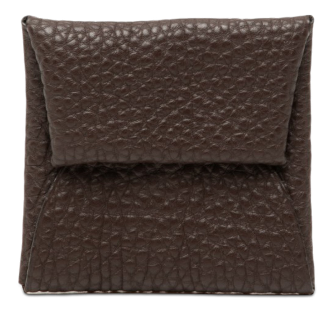 Hermès Taurillon Clemence Bastia Change Purse