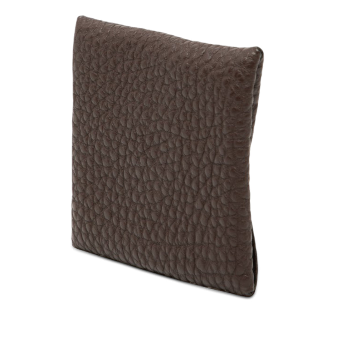 Hermès Taurillon Clemence Bastia Change Purse