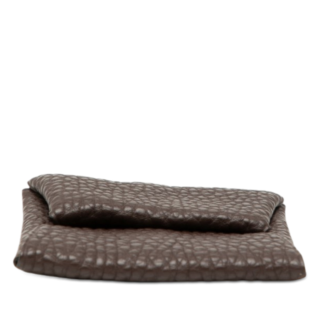 Hermès Taurillon Clemence Bastia Change Purse