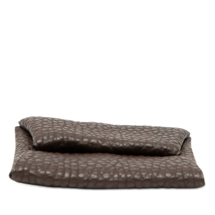 Hermès Taurillon Clemence Bastia Change Purse