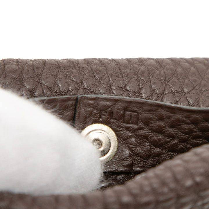 Hermès Taurillon Clemence Bastia Change Purse