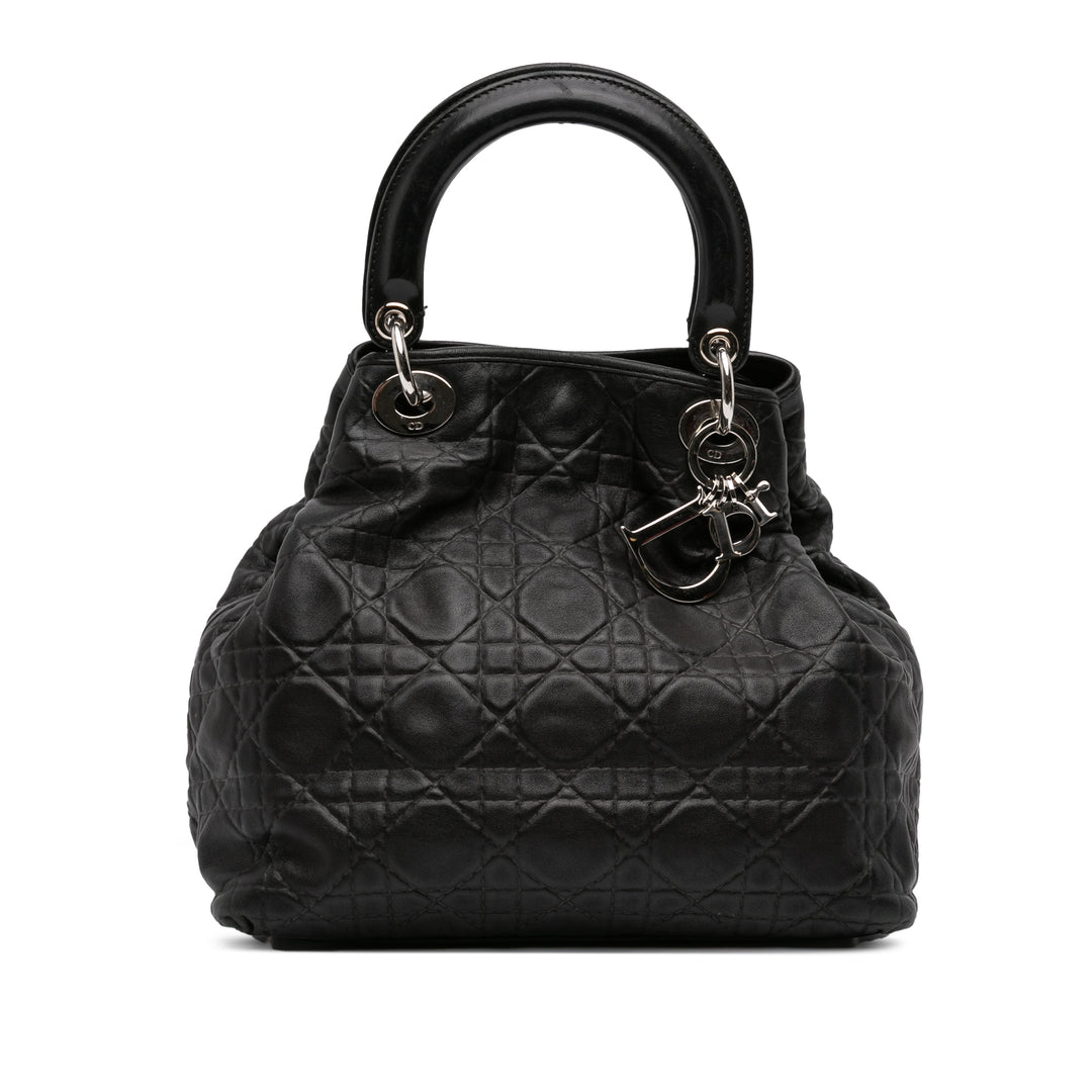 Dior Cuir d’agneau Cannage Soft Lady Dior