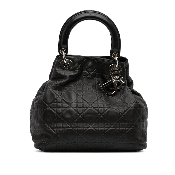 Dior Cuir d’agneau Cannage Soft Lady Dior