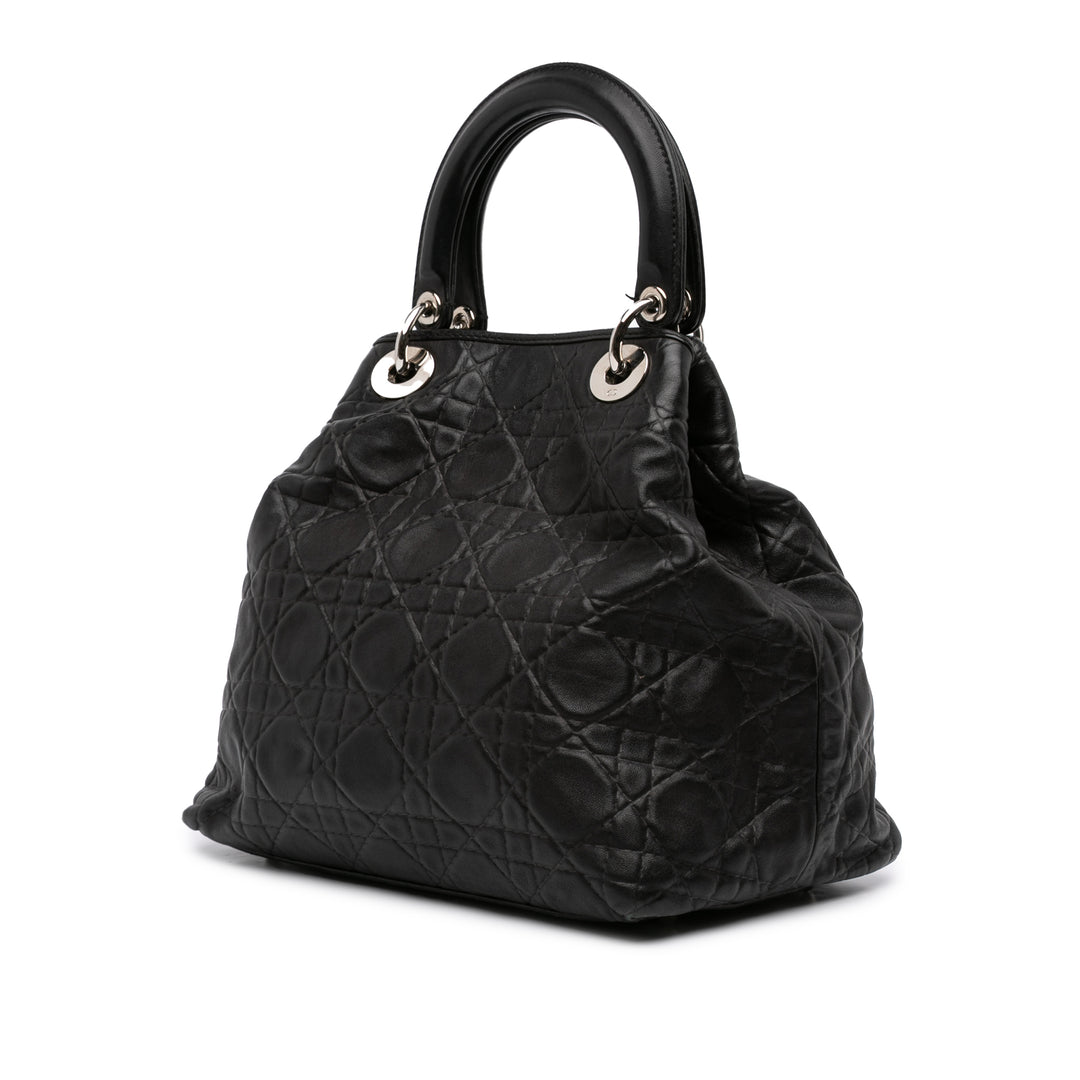 Dior Cuir d’agneau Cannage Soft Lady Dior